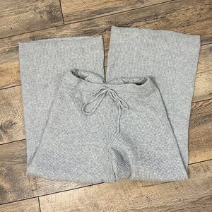 Aerie Waffle Knit Pants